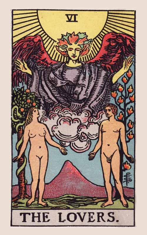De Geliefden tarot betekenis