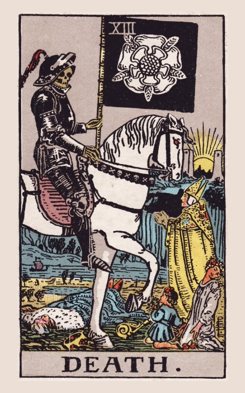 De Dood tarotkaart betekenis