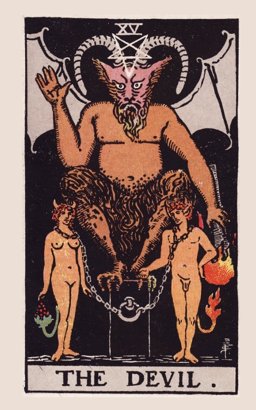 De Duivel tarotkaart betekenis