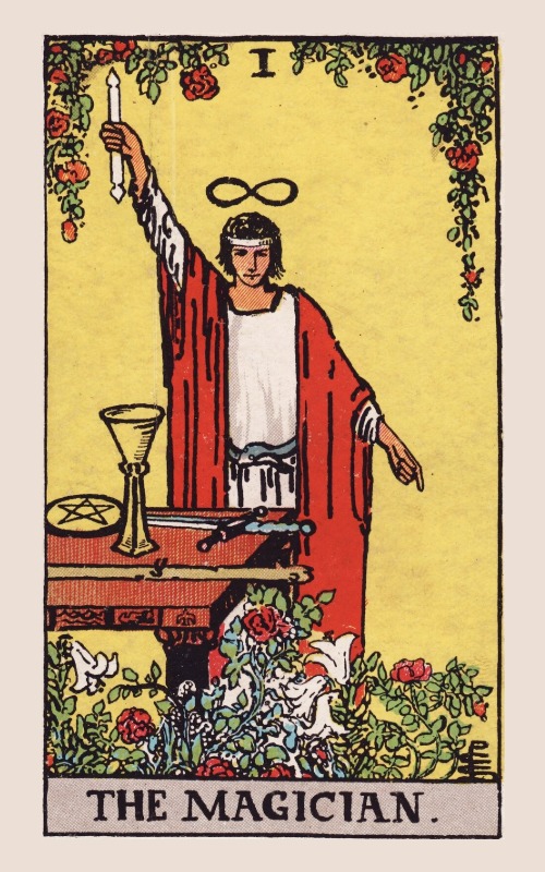 De Magiër tarot betekenis