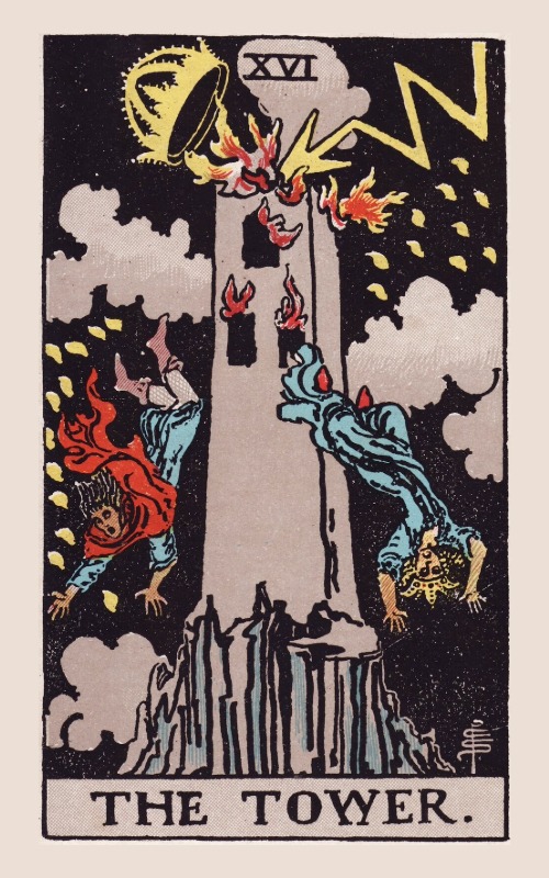 De Toren tarotkaart betekenis