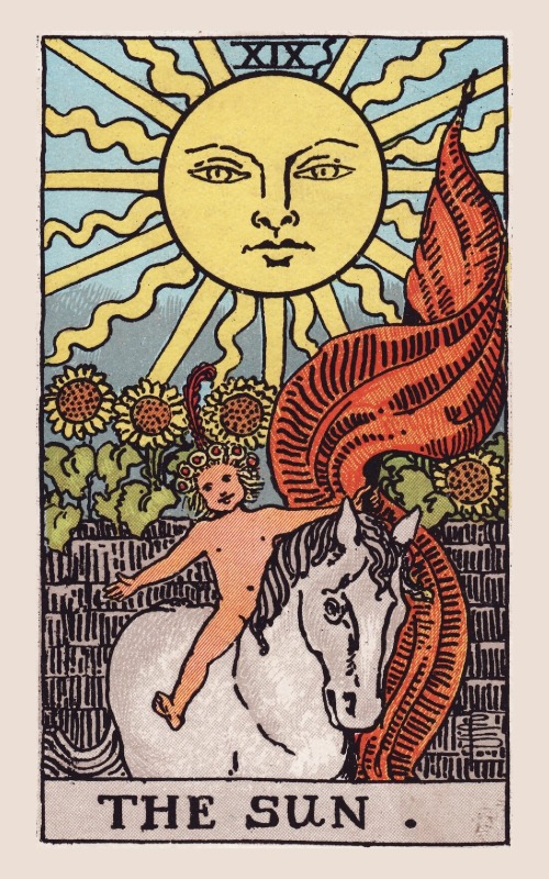 De Zon tarotkaart betekenis
