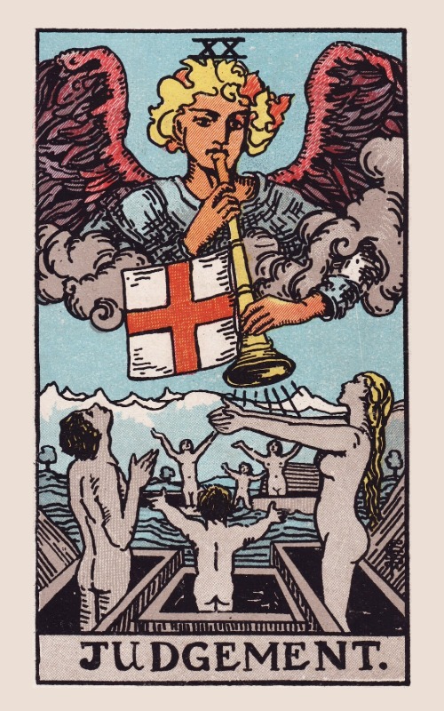 Het Oordeel tarotkaart betekenis