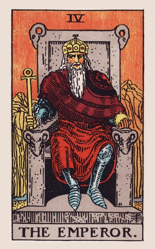 De Keizer tarot betekenis