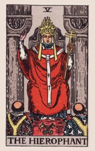 V. De Hierofant