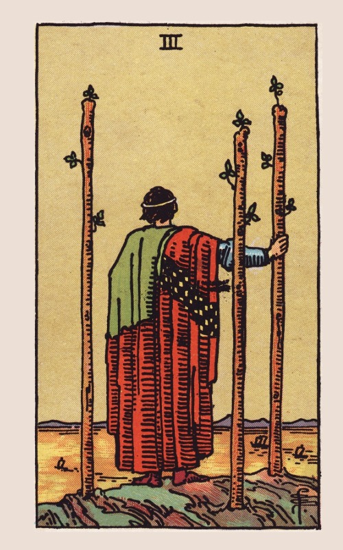 Staven Drie betekenis