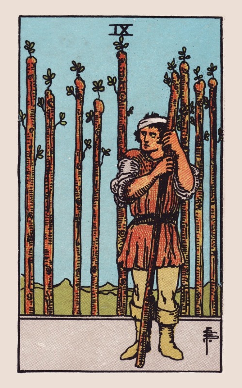 Staven Negen betekenis