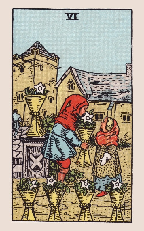 bekers zes betekenis