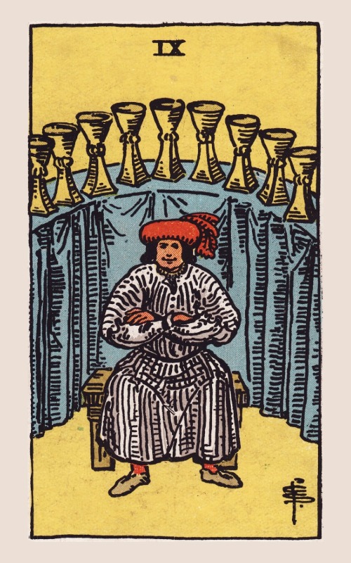 bekers negen betekenis