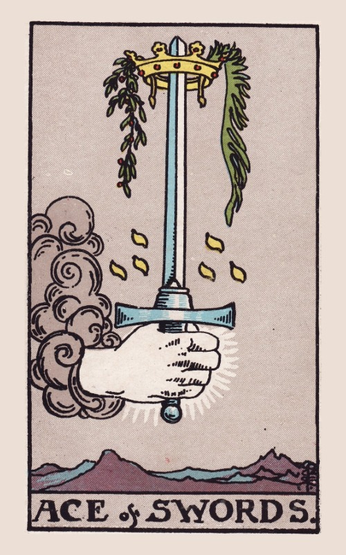 Zwaarden Aas betekenis