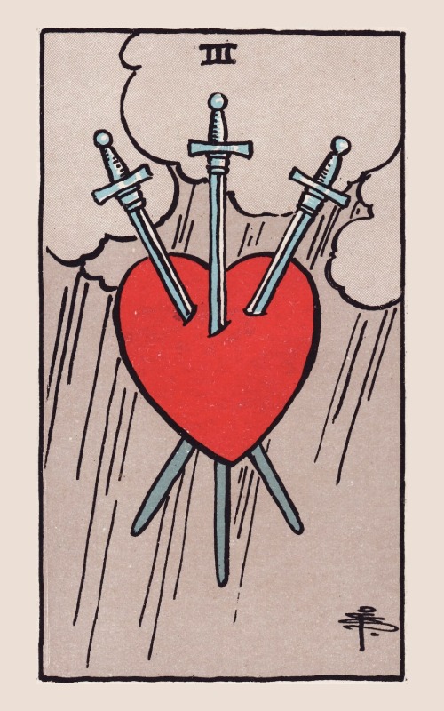 Zwaarden Drie betekenis