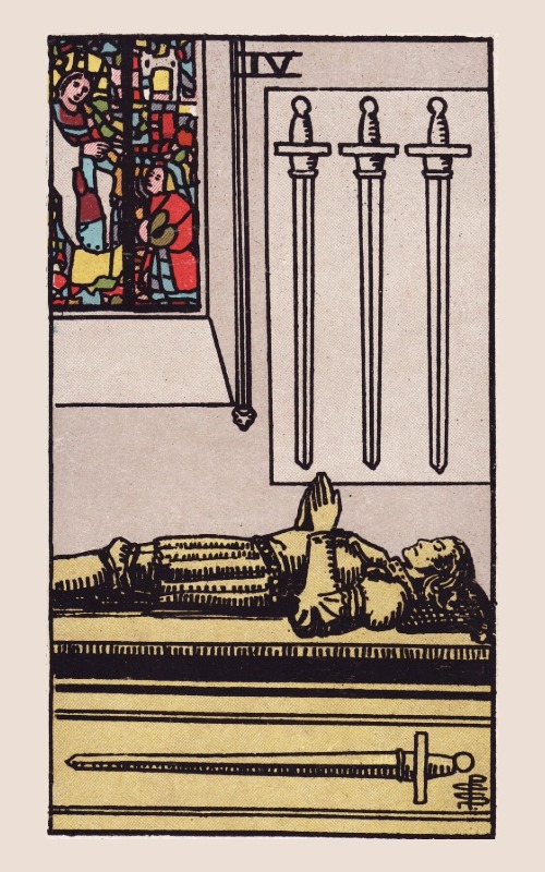 Zwaarden Vier betekenis