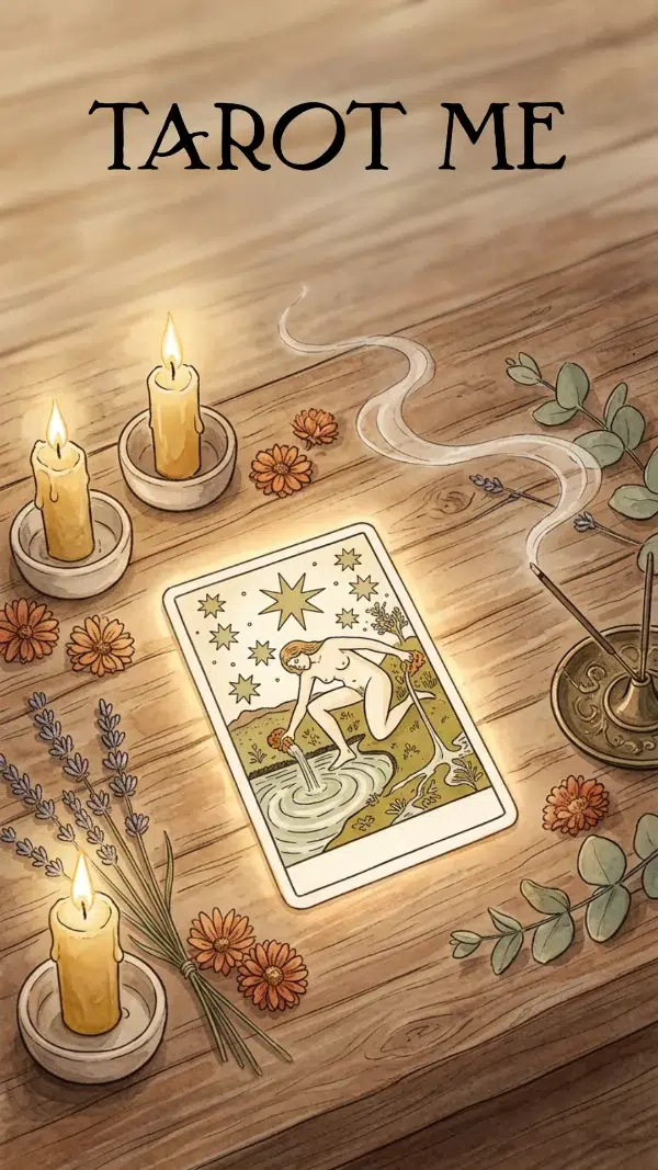 tarot dagkaart trekken