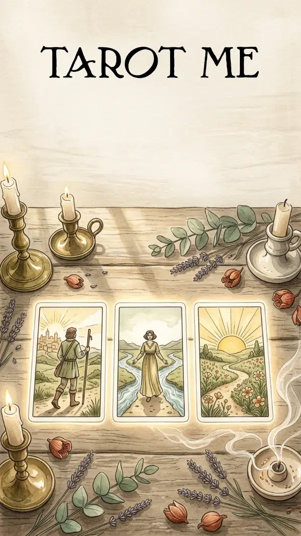 verleden heden toekomst tarot
