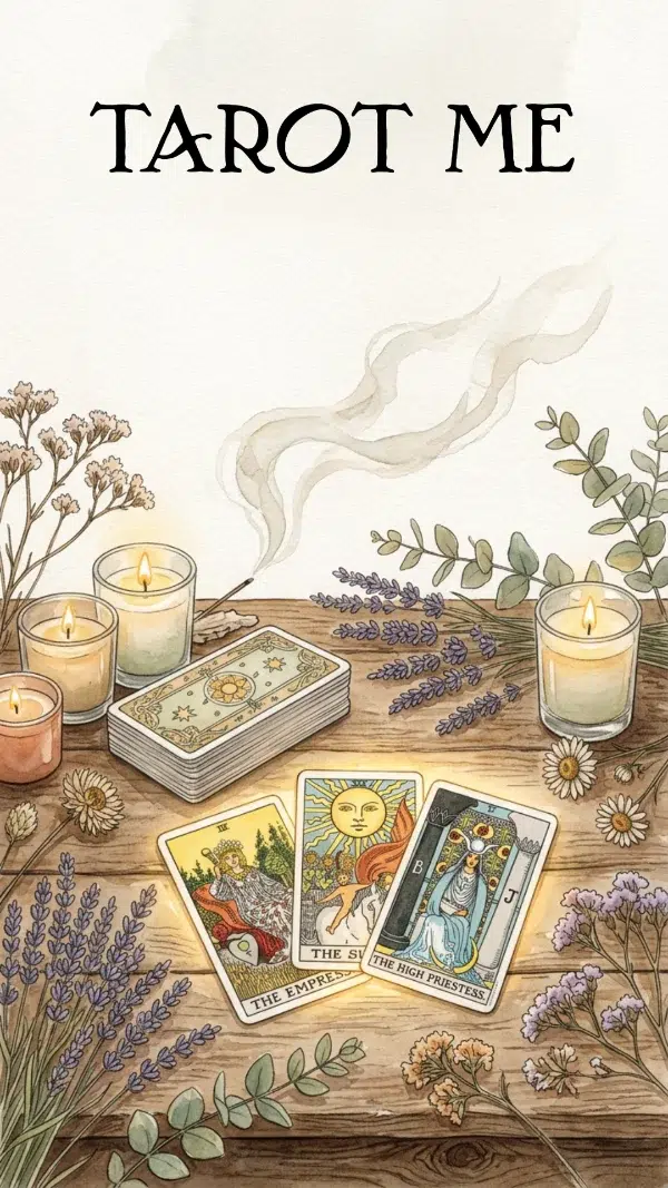 online tarot kaarten leggen bij Tarot Me