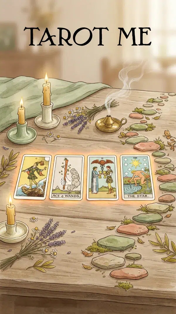 de volgende stap tarot legging